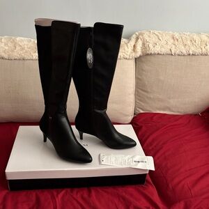 Alfani Black Heeled Boots